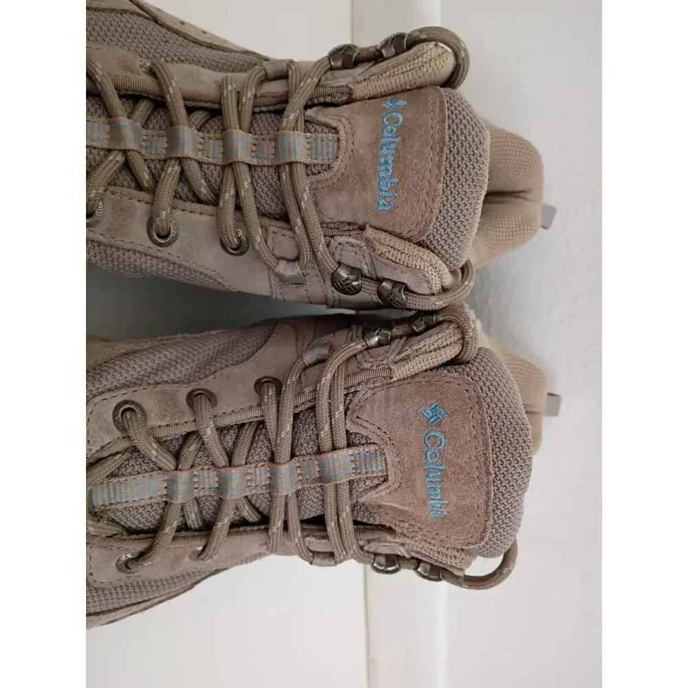 Columbia Razor Ridge Mid IIl Women’s 9.5 Hiking Boots Waterproof Trail Outdoor
